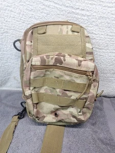 Multicam Sling Shoulder Bag Tactical Military Sport Daily Carry Outdoor Satchel - Picture 1 of 9