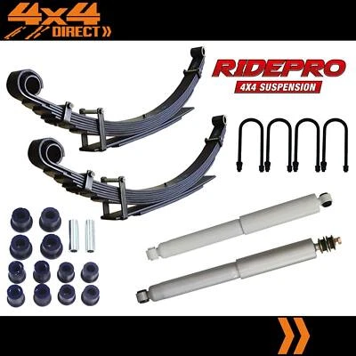RIDEPRO 40mm REAR SUSPENSION HEAVY KIT FOR FORD COURIER 1987-ON - image 1 of 2