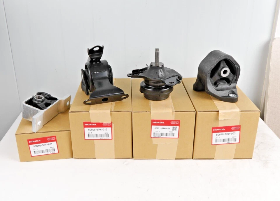 4PCS Engine Motor & Trans Mount For 2002-2006 Honda CR-V 2.4L Automatic New - Image 1 of 4
