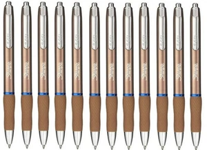 Sharpie S-Gel 0.7mm Gel Pen with Blue Ink in Champagne 12 Pack - Picture 1 of 1