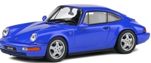 Solido 421437580 Porsche 911 964 RS 1992 blau 1:43 Modellauto - Picture 1 of 4