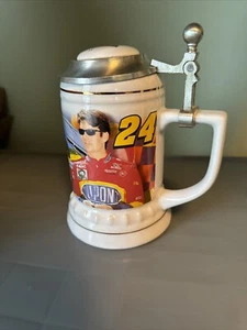 Nascar Special Edition Stein / Tankert # 24 Jeff Gordon Cert Of Authenticity - Picture 1 of 9