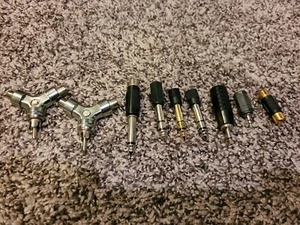 Lot of 9 Miscellaneous Audio Adapters - Please See Pictures - Picture 1 of 7