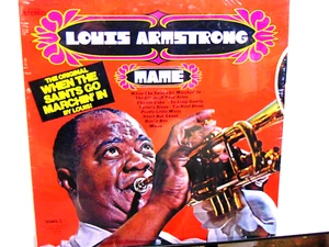LOUIS ARMSTRONG "MAME" SEALED LP PICKWICK 33 STEREO SPC 3229 - Picture 1 of 2