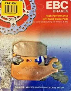Pastillas de freno todoterreno EBC Suzuki King Quad 400 FA414SV **NUEVO EN PAQUETE** - Imagen 1 de 1