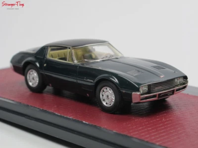 Matrix Jensen Nova Vignale Green 1967 1/43 Scale - Image 1 of 4