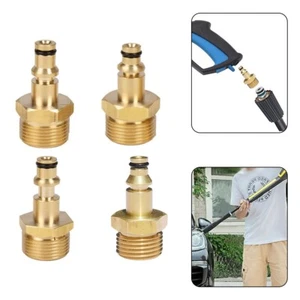 M22 Adapter High Pressure Washer Hose Pipe Quick Connector Convert Tool - Picture 1 of 42
