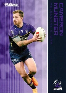 2025 Melbourne Storm NRL TLA Traders Card - Cameron Munster - Picture 1 of 3