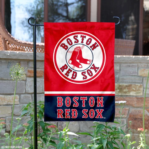 Boston Red Sox Garden Flag and Yard Banner Cover
