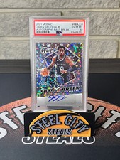 Jaren Jackson Jr. (Fast Break Prizm Auto PSA 10) #FBA-JJJ - 2021/2022 Mosaic