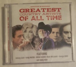 Greatest Country Artists of All Time by Various Artists (CD, May-2017) - Picture 1 of 2