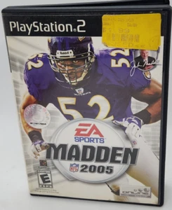 Madden NFL 2005 (Sony PlayStation 2) PS2 Complete CIB Tested Working - Picture 1 of 3