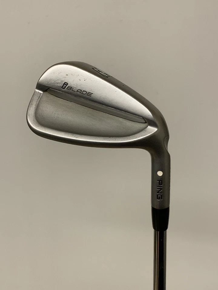 PING IBlade PW Wedge / rifle 6.5 steel shaft / extra stiff flex / White dot - Image 1 of 4