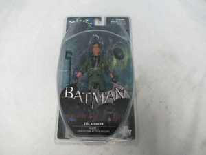 Figura DC Direct Batman Arkham City The Riddler Serie 2 761941308203 (II) - Imagen 1 de 4