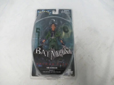 Figura DC Direct Batman Arkham City The Riddler Serie 2 761941308203 (II) Foto 1 de 4