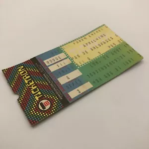 April Wine Montreal Forum Concert Tour Ticket - August 31 1981 - Picture 1 of 2