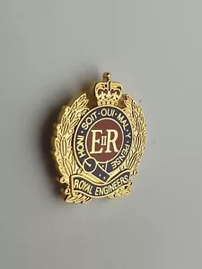 The Royal Engineers Lapel Pin Badge Regiment Memorabilia 🇬🇧 - Picture 1 of 1
