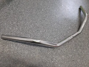 New Old Stock Chrome Tracker / Klunker vintage handlebars 650mm x 23.8mm (NOS) - Picture 1 of 3