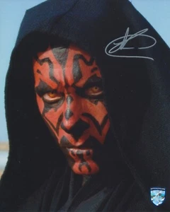 Ray Park Firmado Guerra de las Galaxias Darth Maul 8x10 Autógrafo Oficial Pix OPX #fenix - Imagen 1 de 1