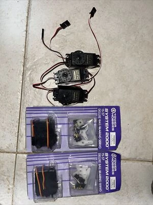 5 servo 3 futaba fp 148 2 ts 57  new open box  - Image 1 of 3