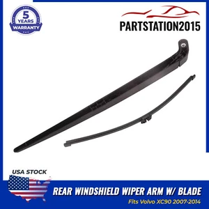 Fits Volvo XC90 2007-2014 Rear Windshield Wiper Arm w/ Blade 31333470 - Picture 1 of 7