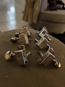 Vintage 1960's Grover USA Tuner Set Pat Pending Martin Mosrite 1961 1962 1963 64 - Picture 1 of 12