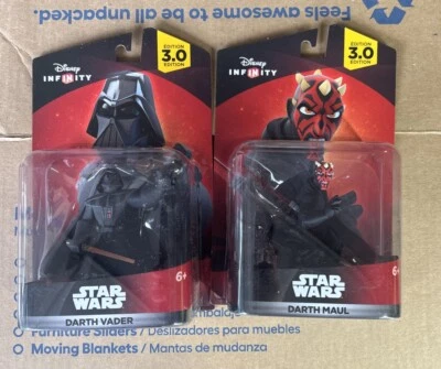 Disney Infinity 3.0 Star Wars Darth Vader Darth Maul  - New, Read Info - Image 1 of 2