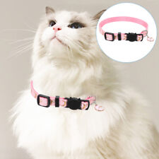 Breakaway Dog Collar Kitten Collars Bell Decorative Dog Collar Kawaii Pet Collar
