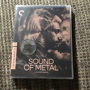 SOUND OF METAL 2019 4K/BLU-RAY CRITERION COLLECTION BRAND NEW RIZ AHMED - Picture 1 of 5