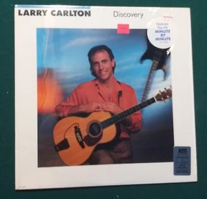 LARRY CARLTON - Discovery Vinyl LP RECORD 1987 MCA - AUDIOPHILE Master - Picture 1 of 2