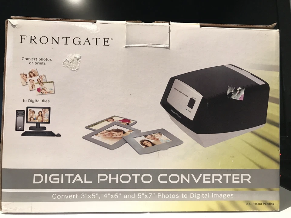 Frontgate Digital Photo Converter 5MP - Image 1 of 2