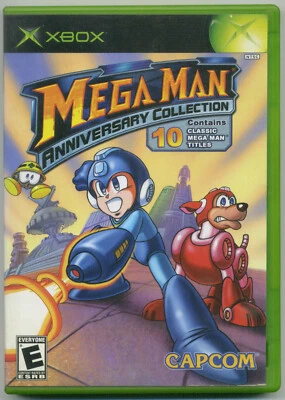 MEGA MAN ANNIVERSARY COLLECTION; 2005 XBox - Image 1 of 3