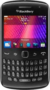 BlackBerry Curve 9360 3G 512MB - entsperrtes BlackBerry OS Smartphone - schwarz - Bild 1 von 2