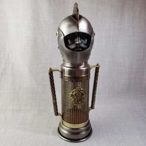 Nikka Whisky Knight Armor Bottle Cover Used Japan Display - Picture 1 of 12