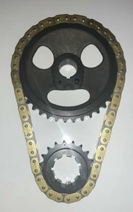 Buick nailhead roller timing chain set 364 401-425 1957 58-1966 60-61-62-64-65 - Picture 1 of 1