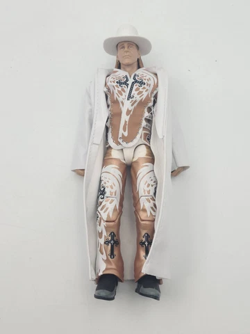 WWE Shawn Michaels Defining Moments Loose Elite Action Figure with Coat And Hat Cover