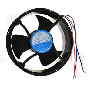 For Sinwan AC fan S254AP-11-2/3 110V cooling fan 620/470CFM 1900/1450 RPM - Picture 1 of 4