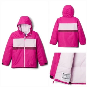 COLUMBIA Valley Runner Girls Waterproof Insulated Snow Jacket Size L (14-16) NEW - Picture 1 of 16