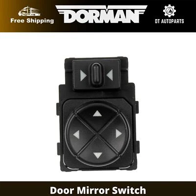 Interruptor espejo puerta delantero izquierdo Oldsmobile Alero Dorman 1999-2004 2000 2001 Foto 1 de 4