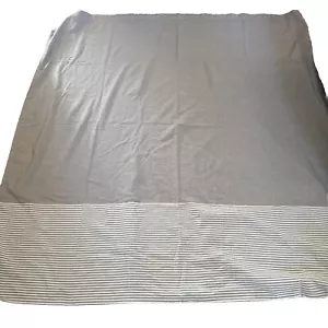 Ralph Lauren blau weiß Streifen Stoff Duschvorhang 64” x 72” - Bild 1 von 7