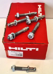 50 Stk. ~ HILTI Bolzenanker Spreizanker Schwerlastdübel Segmentanker HST3 M10x80 - Bild 1 von 8