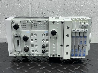 Terminal de válvula pneumática FESTO MPAL-VI | FIELDBUS | I-PORT | IO-LINK | 24V.DC - Imagem 1 de 4