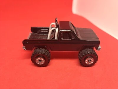 Camioneta pickup GMC High Rollers 1982 Road Champs negra de colección 4x4  Foto 1 de 4