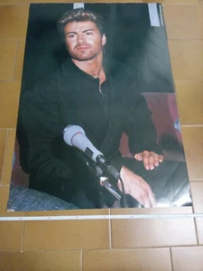ORIGINAL GEORGE MICHAEL POSTER VINTAGE TOP - Bild 1 von 4