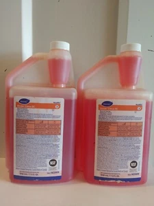 (2)(TWO) of DIVERSEY STRIDE CITRUS SC Neutral Cleaner 1 Quart each NSF - Picture 1 of 7