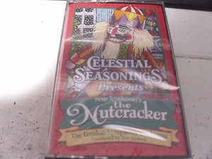 1995 cassette: TCHAIKOVSKY'S THE NUTCRACKER CELESTIAL SEASONING'S sealed - Picture 1 of 2