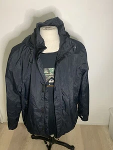 Outdoor Expedition Lightweight Jacket Size XL Navy Blue Preowned - Picture 1 of 3