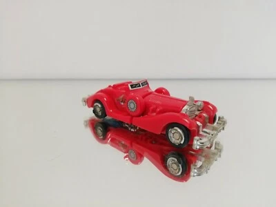 Transformers Gobot MR-44 Good Knight Excalibur Red Mercedes 500K Bandai 1985 - Immagine 1 di 4