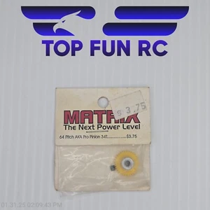 Matrix 64P AKA Pro Piñón 34T Universal para Vehículos 1/10 y 1/12 - Imagen 1 de 1