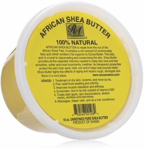 Raw  Pure Organic Unrefined Shea Butter - Image 1 of 1